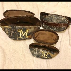 3-piece camo toiletry Set